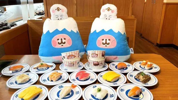 【藏壽司】2026最新「卡娜赫拉的小動物」扭蛋活動!集點贈、限定主題店 示意圖