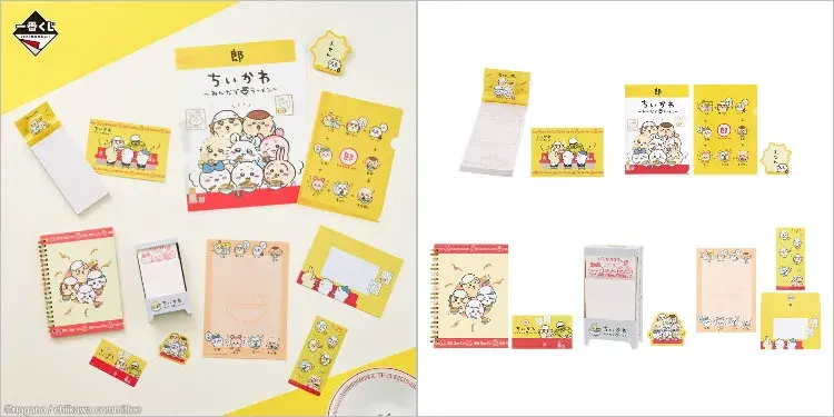 【一番賞】吉伊卡哇「一起吃拉麵」台灣開賣！獎品、通路、價格、時間 示意圖
