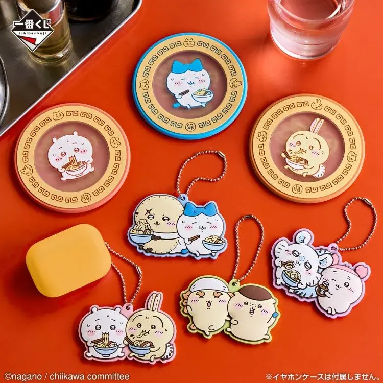 【一番賞】吉伊卡哇「一起吃拉麵」台灣開賣！獎品、通路、價格、時間 示意圖