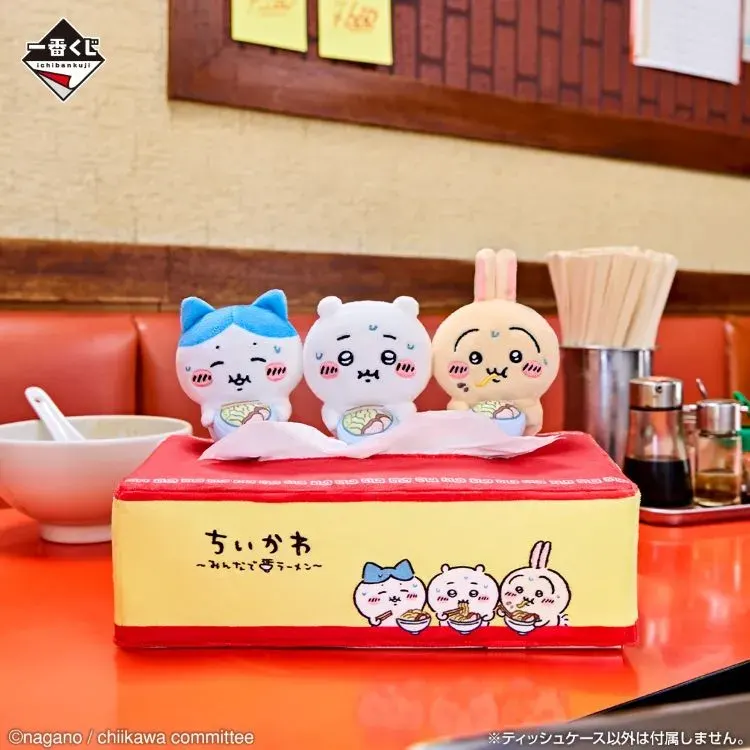 【一番賞】吉伊卡哇「一起吃拉麵」台灣開賣！獎品、通路、價格、時間 示意圖