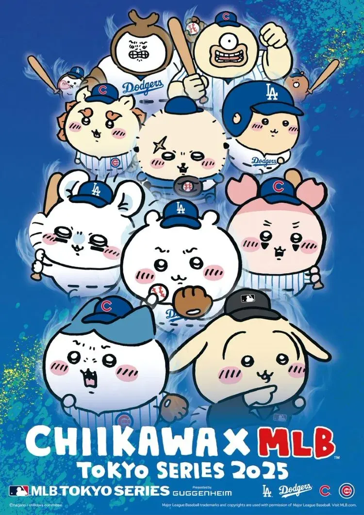 【MLB開幕戰】大聯盟《吉伊卡哇》聯名商品一次看！價格/時間、哪裡買 示意圖