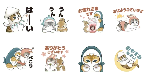 【LINE隱藏貼圖】4組貼圖小舖內找不到！臺灣、日本限定／OpenVPN跨區、加好友、綁門號／2025/03/12 示意圖