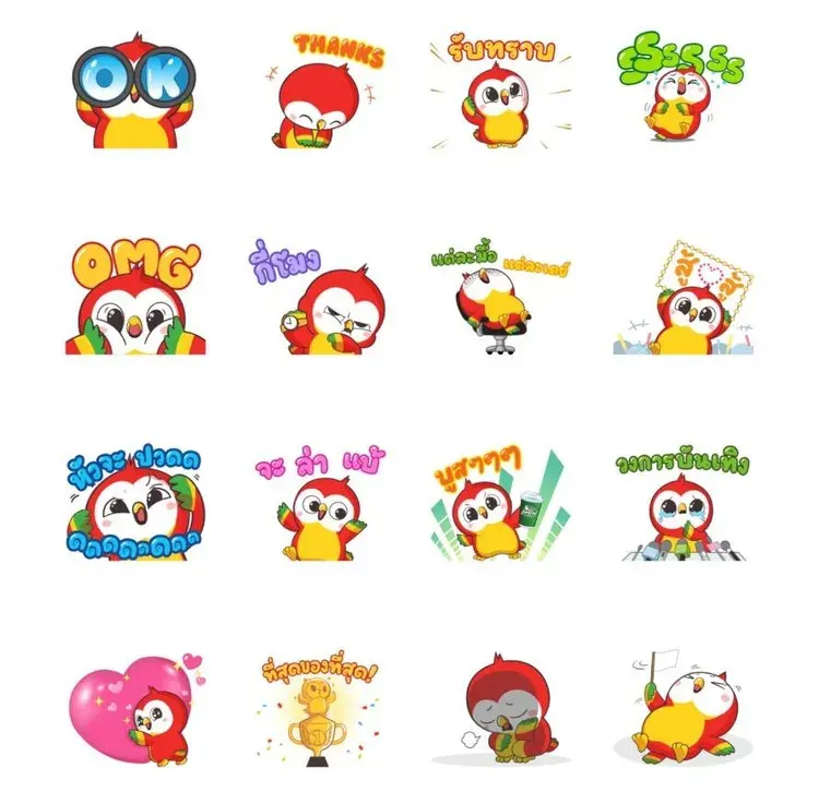 【LINE免費貼圖】12組貼圖輕鬆拿!臺灣、日本、泰國限定/OpenVPN跨區、加好友、綁門號/2025/03/25 示意圖